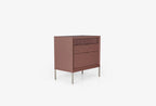 Fit & Flex 3 met Lade met Poten Module - Sorbet, 80x82 cm (BxH)