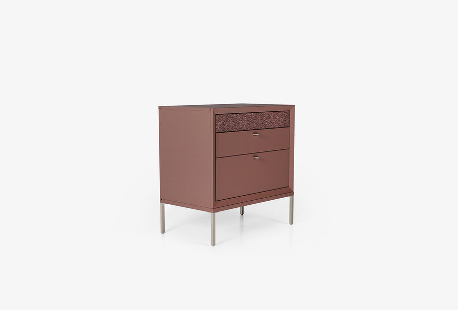 Fit & Flex 3 met Lade met Poten Module - Sorbet, 80x82 cm (BxH)