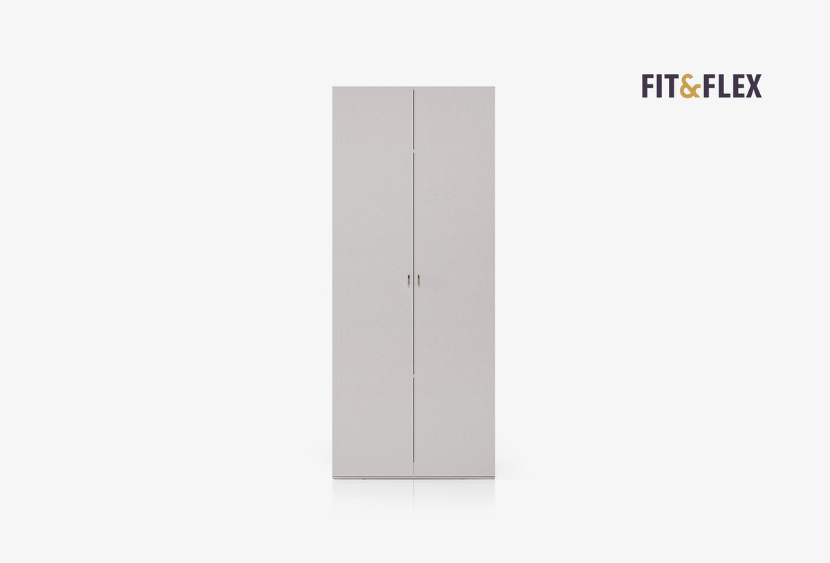 Fit & Flex 2-deurs Kast, 90x217 cm (BxH)