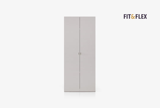 Fit & Flex 2-deurs Kast, 90x217 cm (BxH)