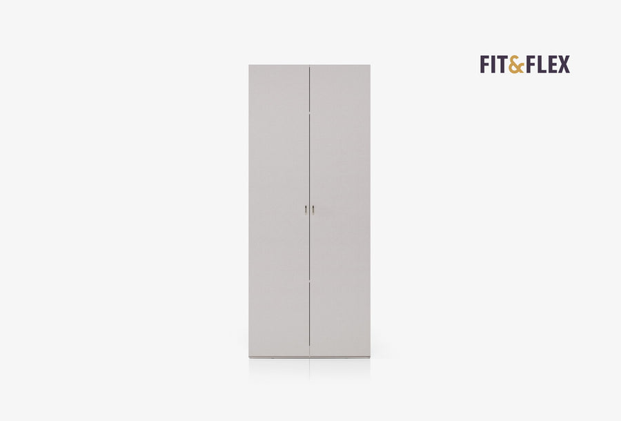 Fit & Flex 2-deurs Kast, 90x217 cm (BxH)