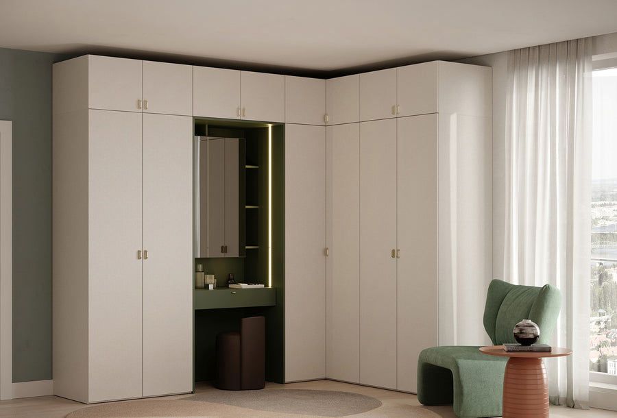 Fit & Flex Hoek Kast, 104x217 cm (BxH)