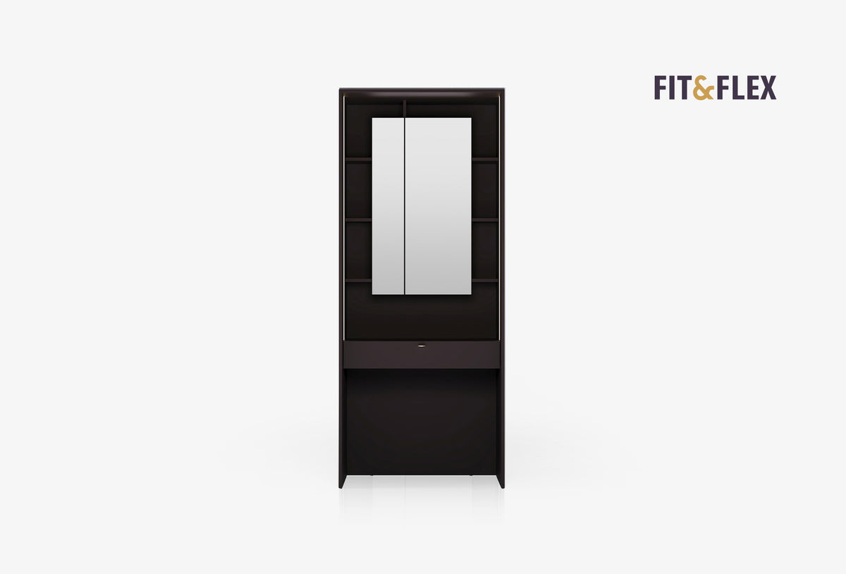 Fit & Flex Multifunctionele Verticale Module - Bitter, 90x217 cm (BxH)