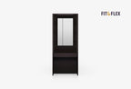 Fit & Flex Multifunctionele Verticale Module - Bitter, 90x217 cm (BxH)