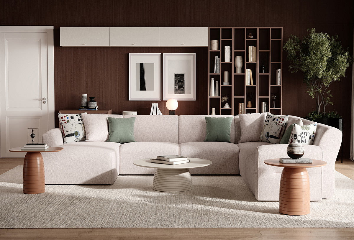 Panna Modulaire Hoek Set 8