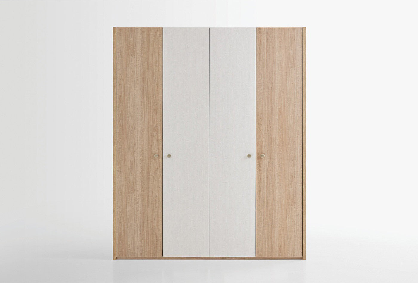 Perge 4-deurs Kledingkast 183 x 222 cm