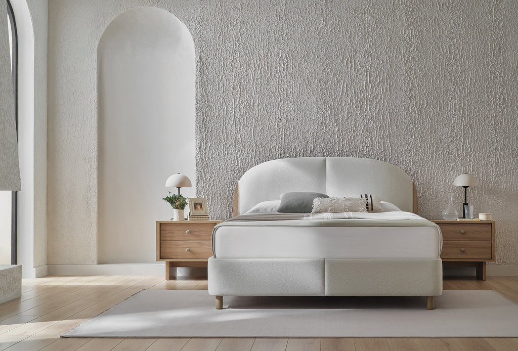 Perge Baza Bed met Opbergruimte 160 x 200 cm