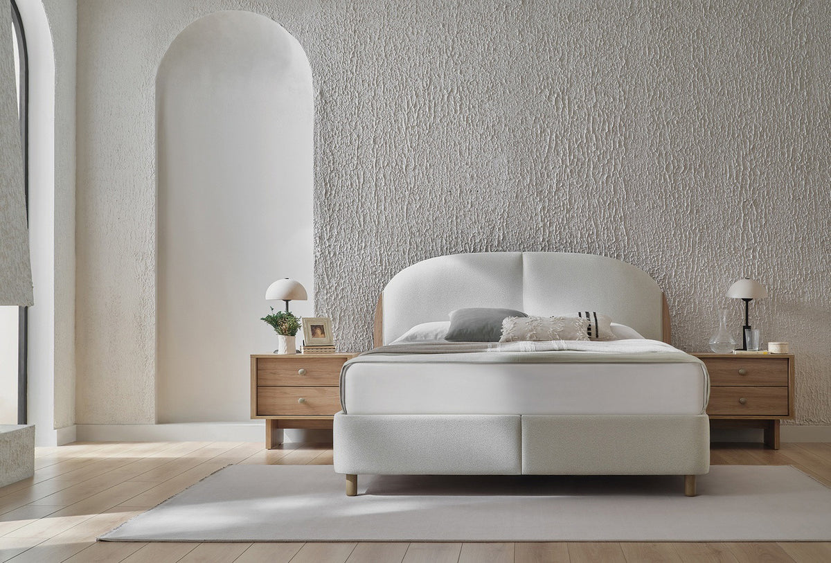 Perge Baza Bed met Opbergruimte 160 x 200 cm