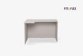Fit & Flex Bureau - Links, 120x79 cm (BxH)
