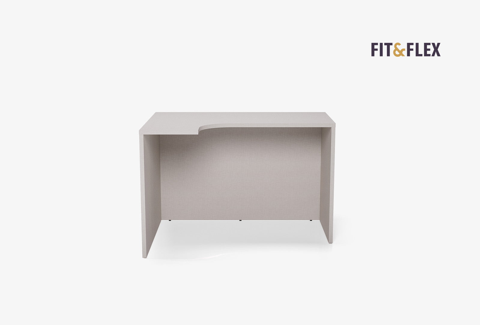 Fit & Flex Bureau - Links, 120x79 cm (BxH)