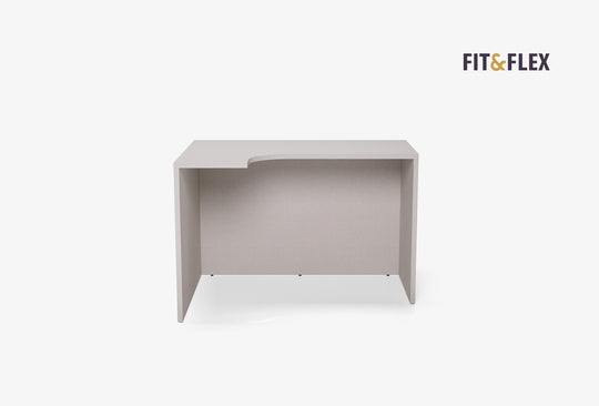 Fit & Flex Bureau - Links, 120x79 cm (BxH)