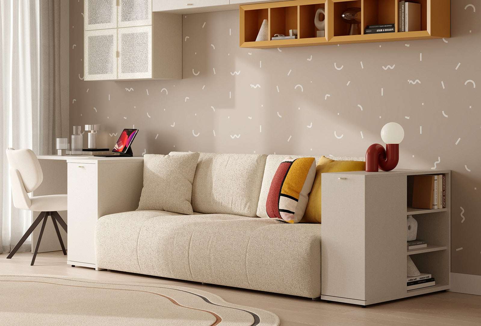 Fit & Flex Rechts Raflı Keson, 32x76 cm (BxH)