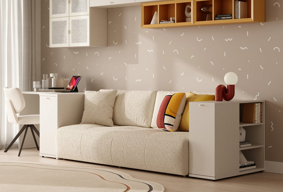 Fit & Flex Kastje met Legplank - Rechts, 32x76 cm (BxH)