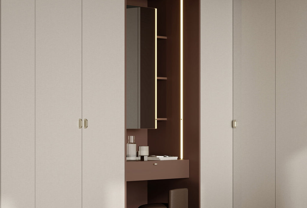 Fit & Flex Çok Amaçlı Dikey Module - Sorbet, 90x217 cm (BxH)