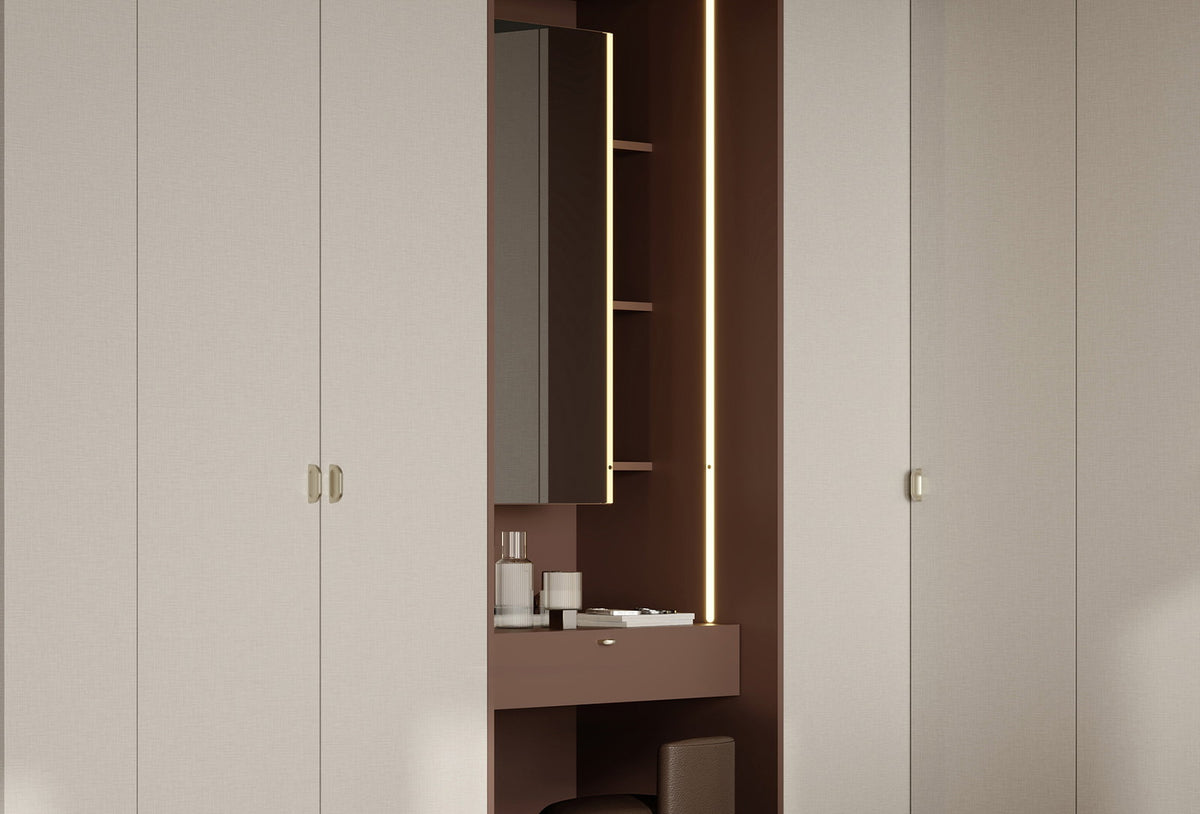 Fit & Flex Multifunctionele Verticale Module - Sorbet, 90x217 cm (BxH)