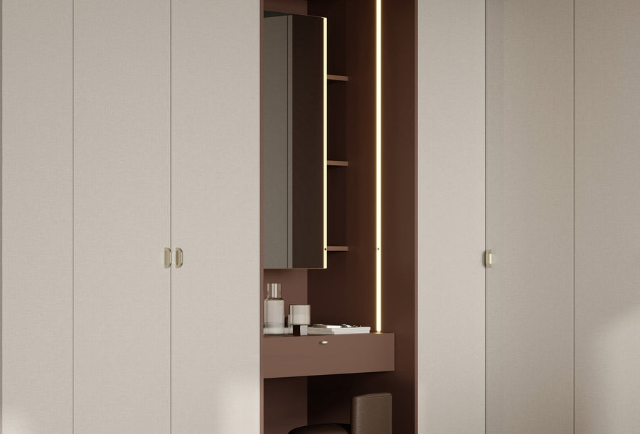 Fit & Flex Multifunctionele Verticale Module - Sorbet, 90x217 cm (BxH)