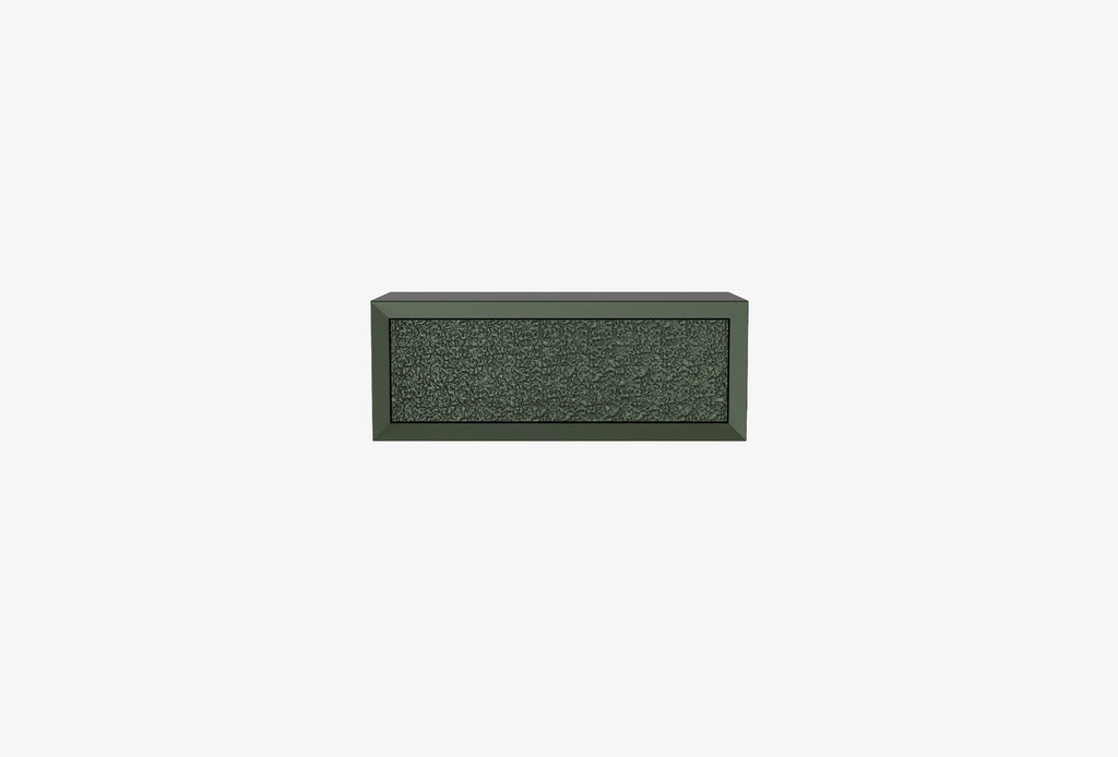 Fit & Flex Wandmodule met Lade - Groen, 80x30 cm (BxH)