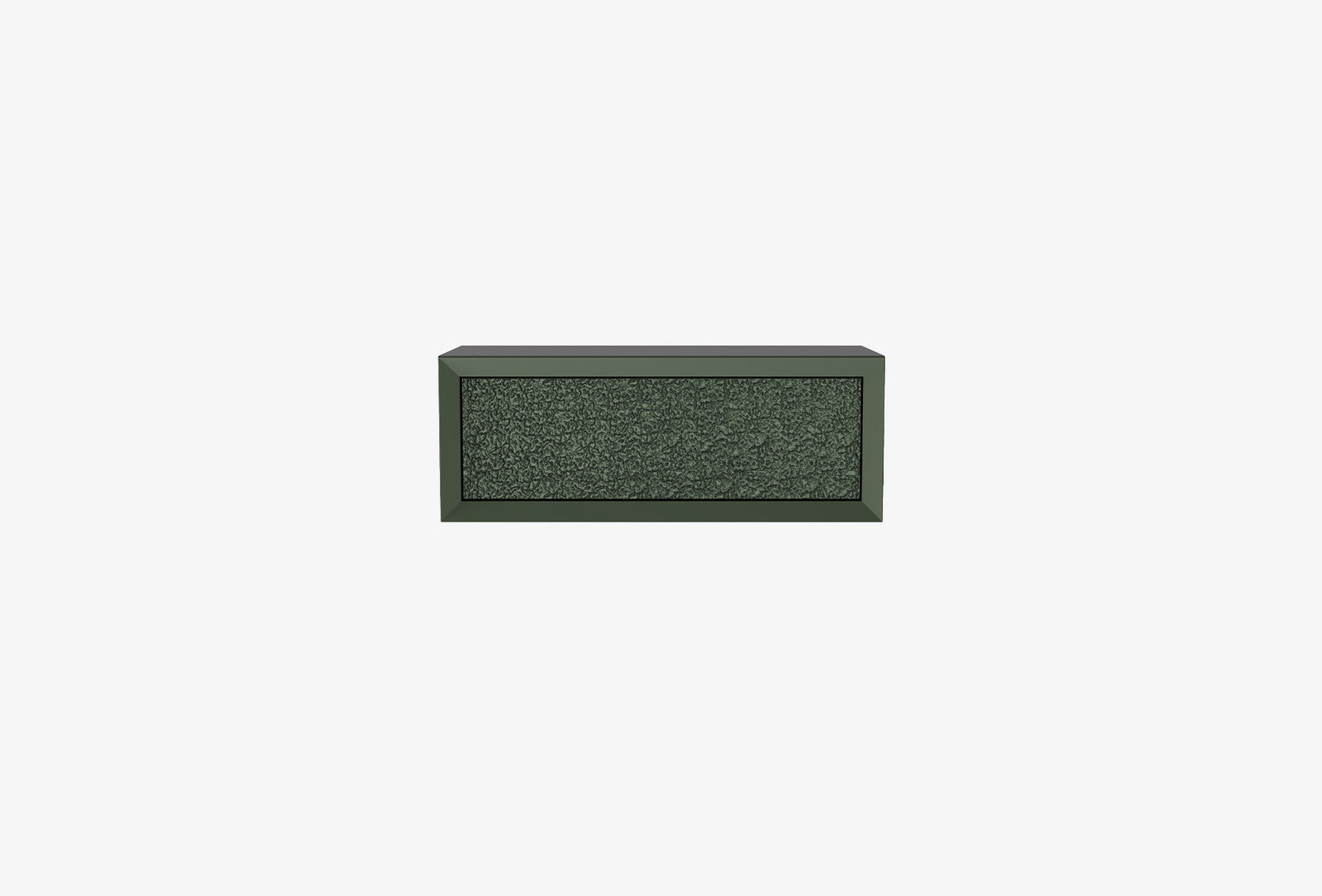 Fit & Flex Wandmodule met Lade - Groen, 80x30 cm (BxH)
