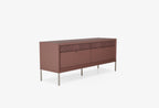 Fit & Flex 4 met Lade met Poten Module - Sorbet, 160x67 cm (BxH)