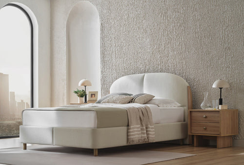 Perge Baza Bed met Opbergruimte 160 x 200 cm