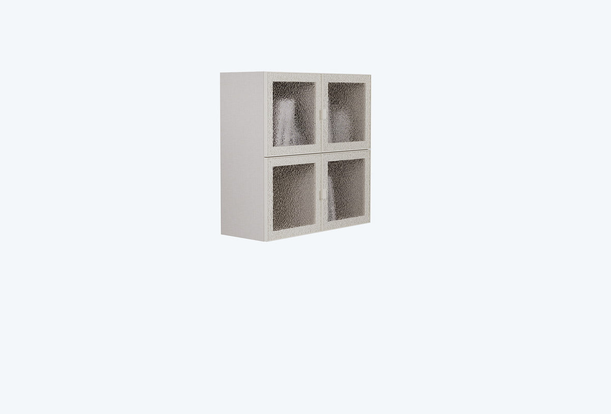 Fit & Flex Wandmodule met 4 Deuren, 80x80 cm (BxH)