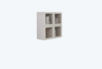 Fit & Flex Wandmodule met 4 Deuren, 80x80 cm (BxH)