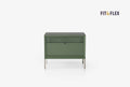 Fit & Flex 2 met Lade met Poten Module - Groen, 80x67 cm (BxH)