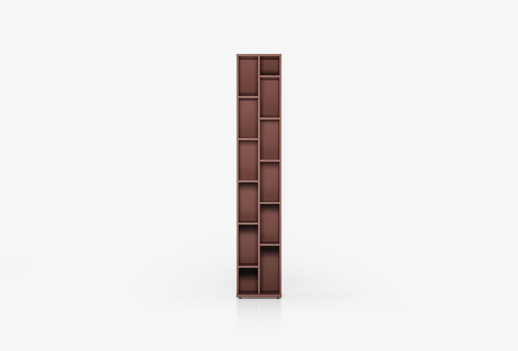 Fit & Flex Boekenkast - Sorbet, 40x217 cm (BxH)