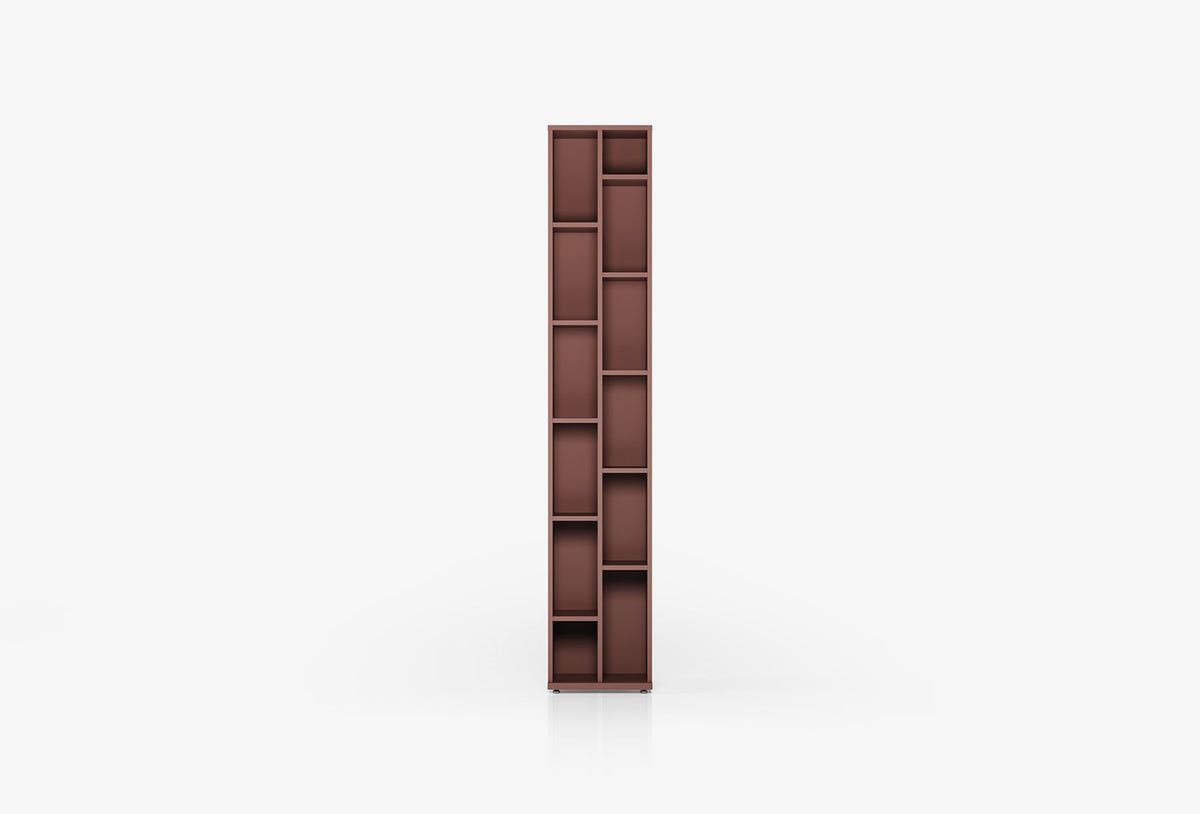 Fit & Flex Boekenkast - Sorbet, 40x217 cm (BxH)
