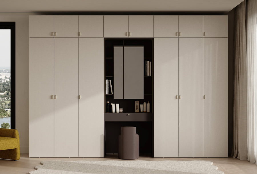Fit & Flex 3-deurs Bovenkast, 134x40 cm (BxH)
