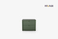 Fit & Flex 2 met Lade met Bedbodem Module - Groen, 60x49 cm (BxH)
