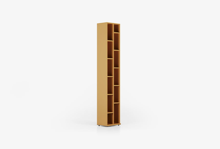 Fit & Flex Boekenkast - Geel, 40x217 cm (BxH)
