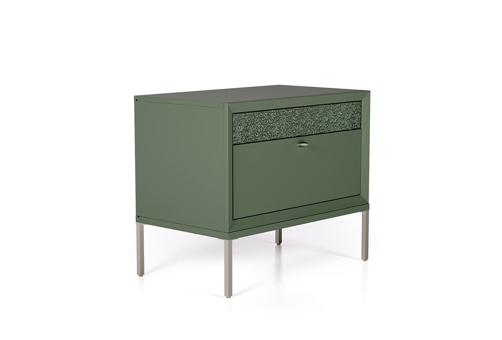 Fit & Flex 2 met Lade met Poten Module - Groen, 80x67 cm (BxH)
