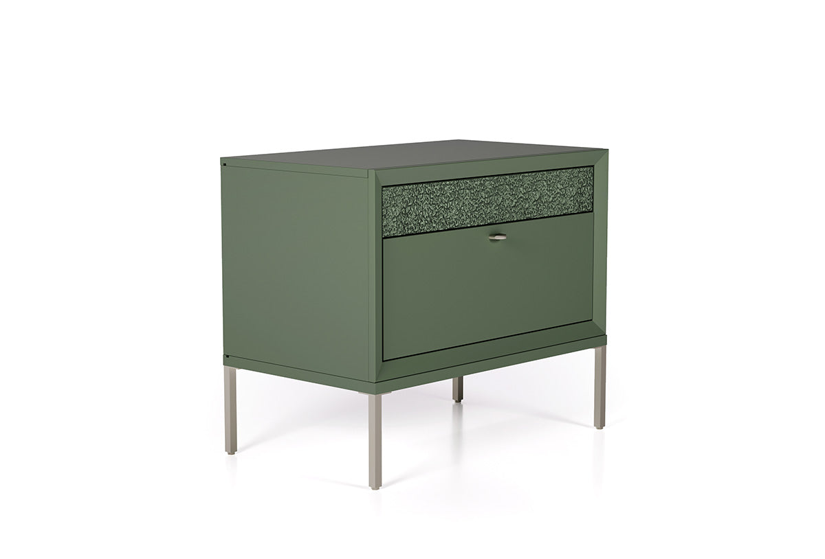 Fit & Flex 2 met Lade met Poten Module - Groen, 80x67 cm (BxH)
