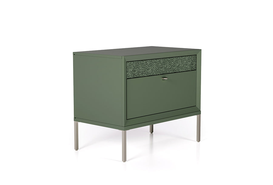 Fit & Flex 2 met Lade met Poten Module - Groen, 80x67 cm (BxH)
