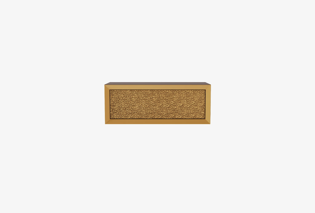 Fit & Flex Wandmodule met Lade - Geel, 80x30 cm (BxH)
