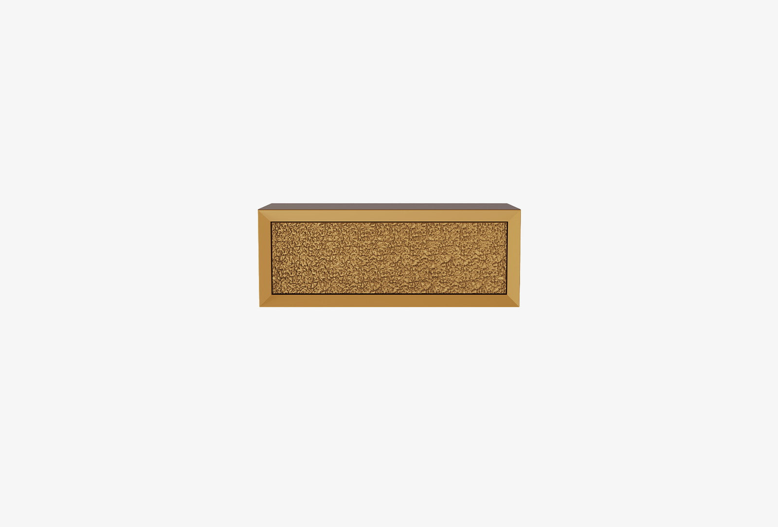 Fit & Flex Wandmodule met Lade - Geel, 80x30 cm (BxH)