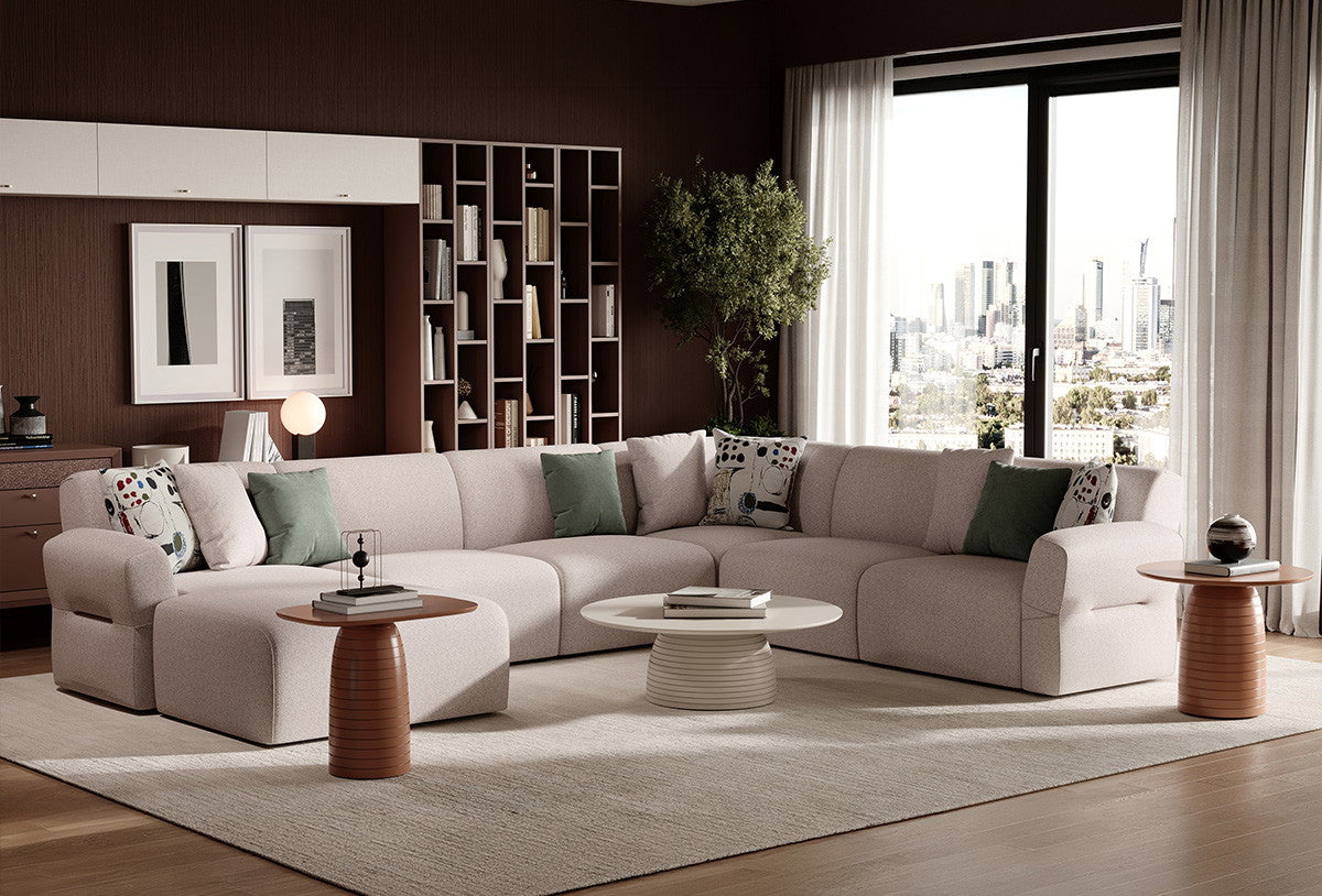 Panna Modulaire Hoek Set 8