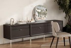 Fit & Flex 2 met Lade met Poten Module - Bitter, 80x67 cm (BxH)