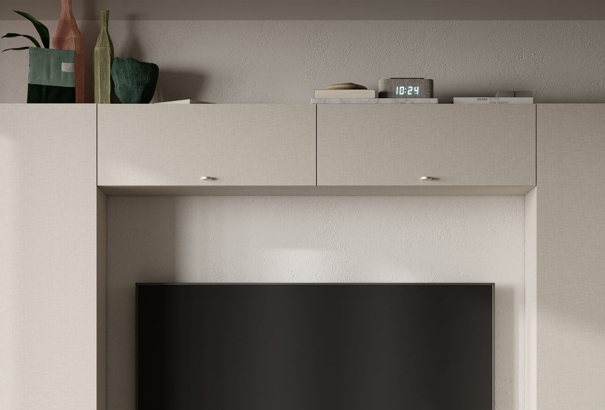 Fit & Flex Wandmodule met Klapdeur, 85x30 cm (BxH)