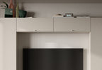 Fit & Flex Wandmodule met Klapdeur, 85x30 cm (BxH)