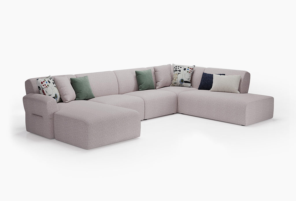 Panna Modulaire Hoek Set 9