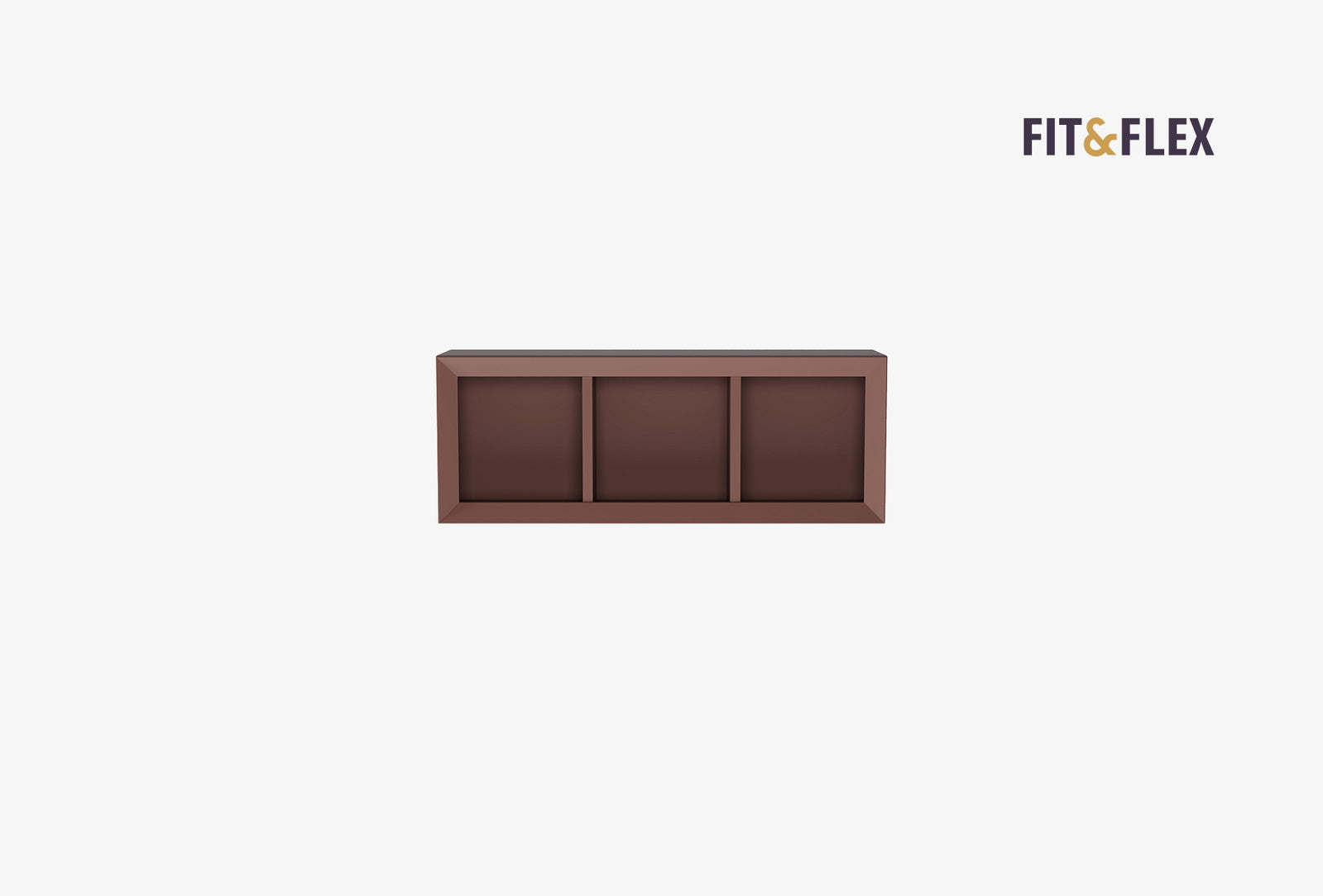 Fit & Flex Wandmodule - Sorbet, 80x30 cm (BxH)