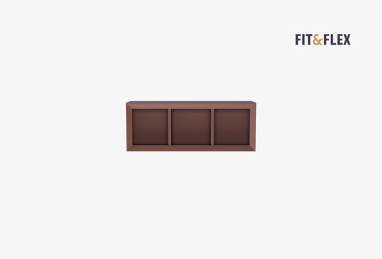Fit & Flex Wandmodule - Sorbet, 80x30 cm (BxH)