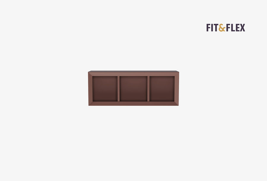 Fit & Flex Wandmodule - Sorbet, 80x30 cm (BxH)