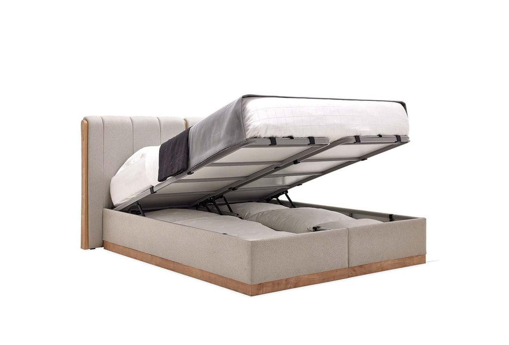 Enza Home | Polka Baza 160x200 | Bed | Met Opbergruimte