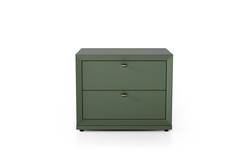 Fit & Flex 2 met Lade met Bedbodem Module - Groen, 60x49 cm (BxH)