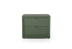 Fit & Flex 2 met Lade met Bedbodem Module - Groen, 60x49 cm (BxH)