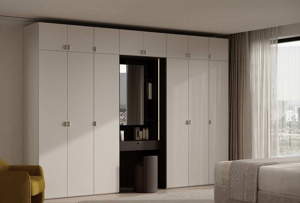 Fit & Flex Multifunctionele Verticale Module - Bitter, 90x217 cm (BxH)