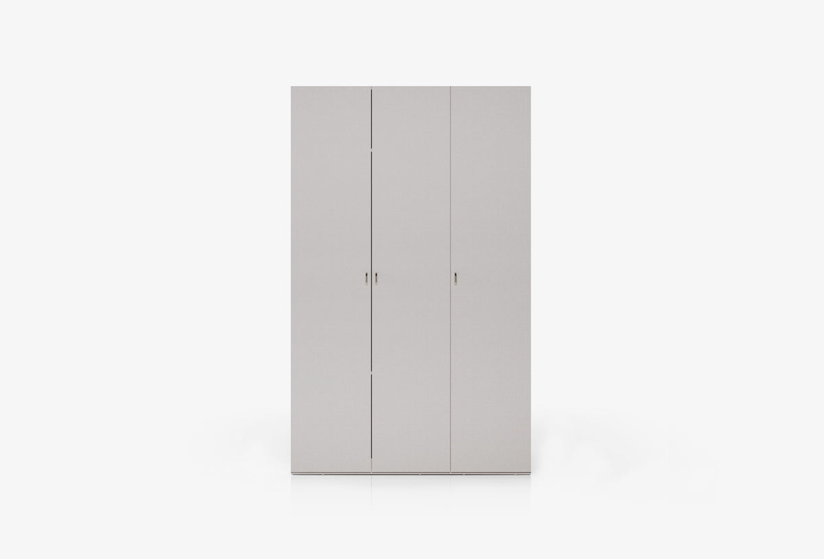 Fit & Flex 3-deurs Kast, 134x217 cm (BxH)